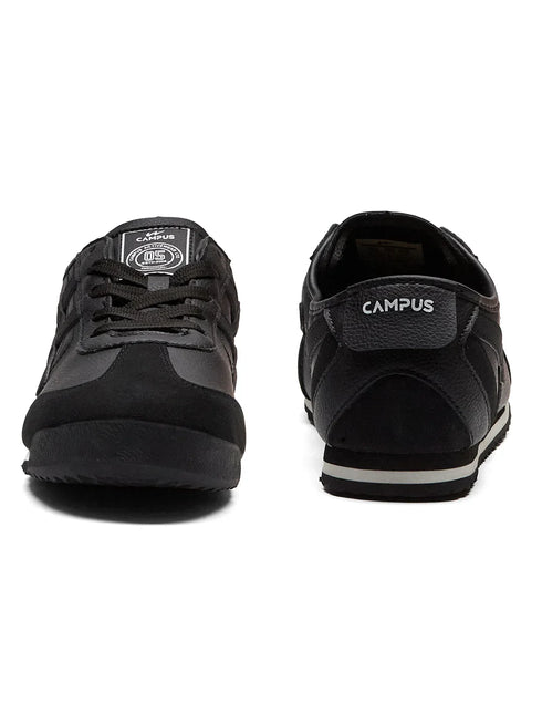 TUMBLE PRO Black Men's Sneakers